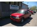 2001 Dark Cherry Red Metallic Chevrolet S10 LS Regular Cab  photo #1