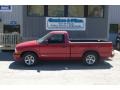 2001 Dark Cherry Red Metallic Chevrolet S10 LS Regular Cab  photo #2