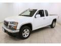 Summit White 2012 GMC Canyon SLE Extended Cab Exterior