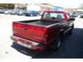 2001 Dark Cherry Red Metallic Chevrolet S10 LS Regular Cab  photo #11