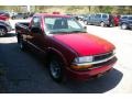 Dark Cherry Red Metallic - S10 LS Regular Cab Photo No. 12