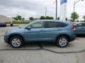 2013 Mountain Air Metallic Honda CR-V EX AWD  photo #7