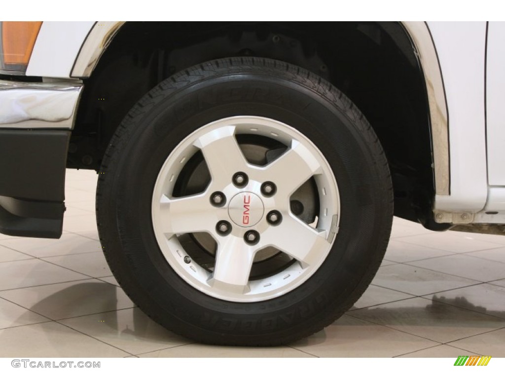 2012 GMC Canyon SLE Extended Cab Wheel Photos