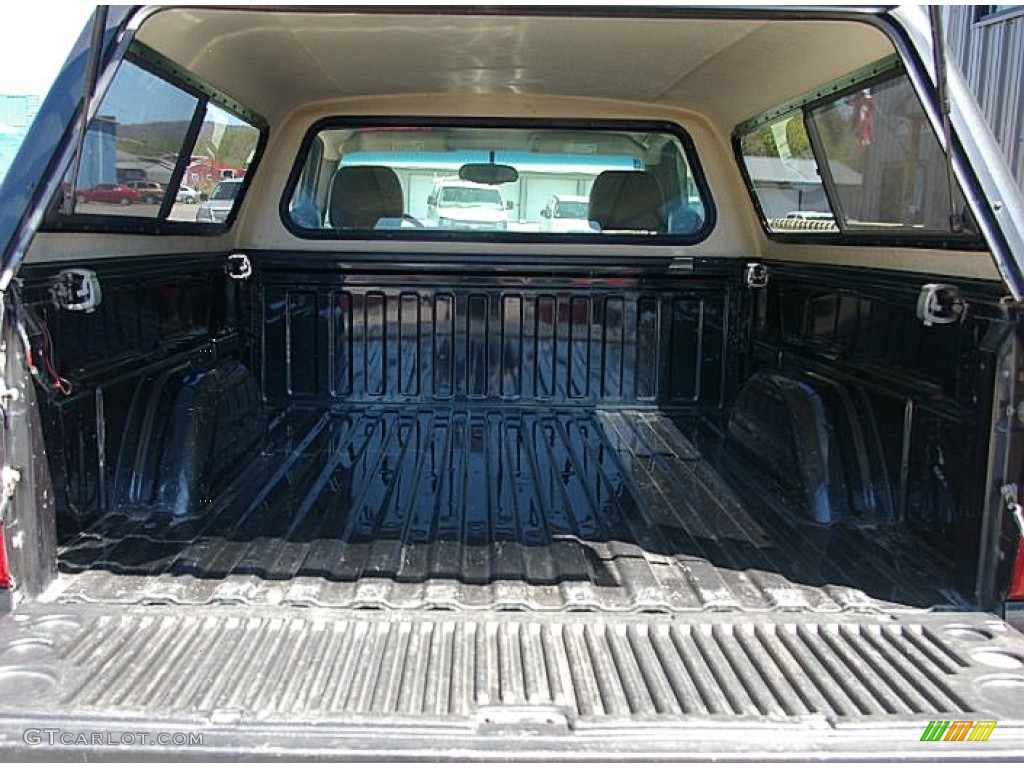 2003 Silverado 1500 Regular Cab 4x4 - Dark Gray Metallic / Dark Charcoal photo #6