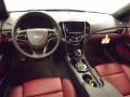 Morello Red/Jet Black Accents 2013 Cadillac ATS 2.0L Turbo Performance Dashboard
