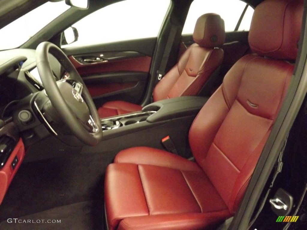 2013 Cadillac ATS 2.0L Turbo Performance Front Seat Photo #80781843