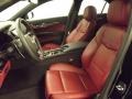 Morello Red/Jet Black Accents 2013 Cadillac ATS 2.0L Turbo Performance Interior Color