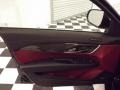 Morello Red/Jet Black Accents 2013 Cadillac ATS 2.0L Turbo Performance Door Panel