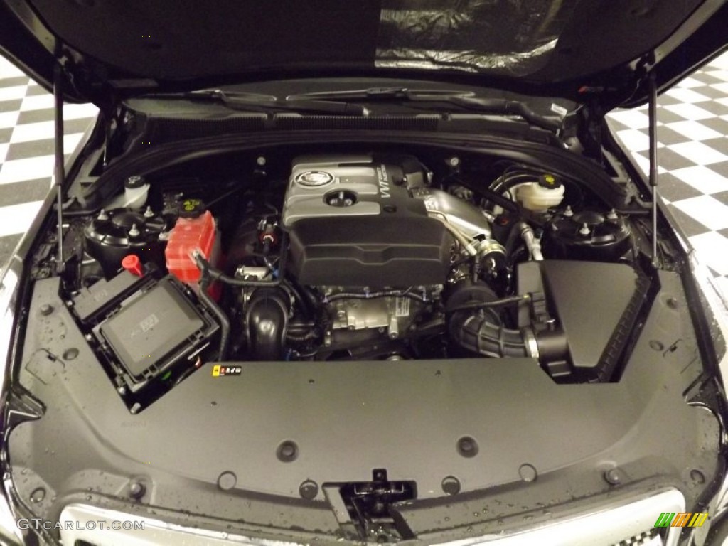 2013 Cadillac ATS 2.0L Turbo Performance 2.0 Liter DI Turbocharged DOHC 16-Valve VVT 4 Cylinder Engine Photo #80781924