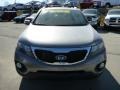 2012 Titanium Silver Kia Sorento LX AWD  photo #8