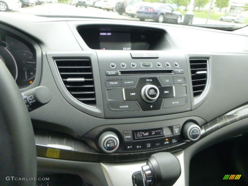 2013 CR-V EX-L AWD - White Diamond Pearl / Black photo #18