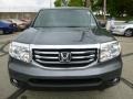 2013 Polished Metal Metallic Honda Pilot EX-L 4WD  photo #8