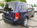 2013 Obsidian Blue Pearl Honda Pilot EX-L 4WD  photo #3