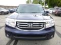 2013 Obsidian Blue Pearl Honda Pilot EX-L 4WD  photo #8