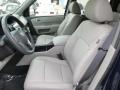  2013 Pilot EX-L 4WD Gray Interior