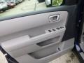 Gray 2013 Honda Pilot EX-L 4WD Door Panel