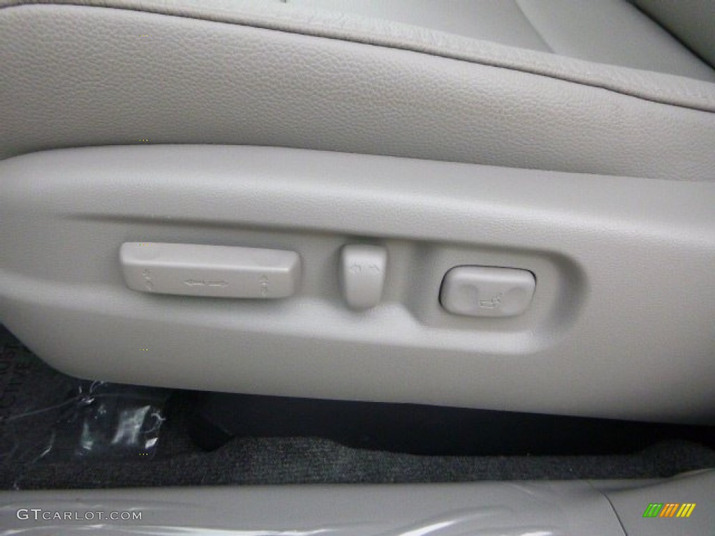 Gray Interior 2013 Honda Pilot EX-L 4WD Photo #80782684
