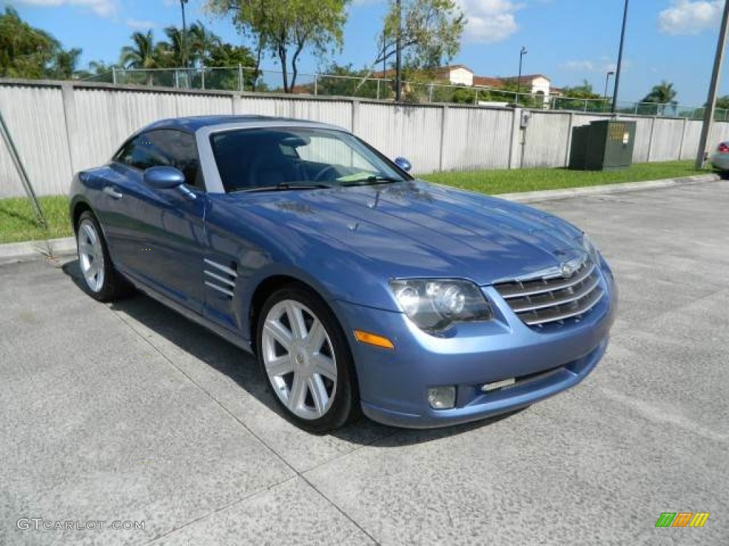 Aero Blue Pearlcoat Chrysler Crossfire