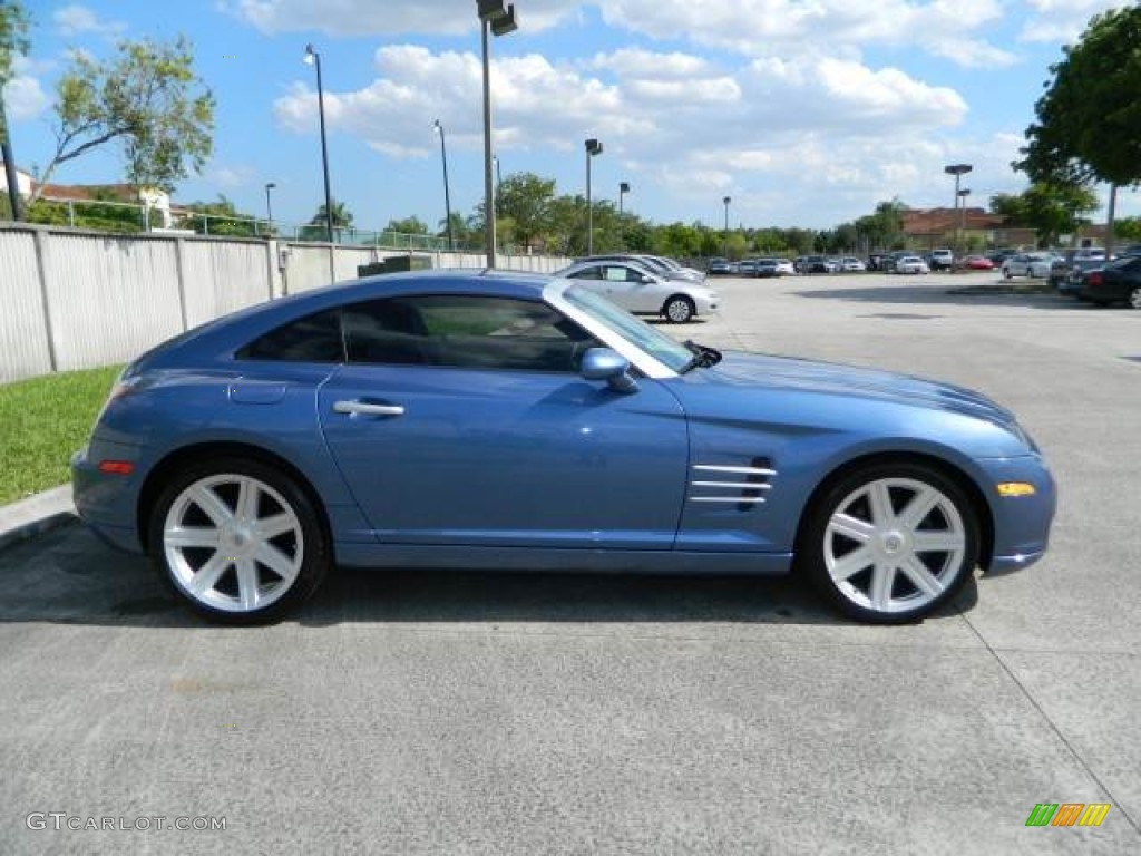 Aero Blue Pearlcoat 2005 Chrysler Crossfire Limited Coupe Exterior Photo #80782920