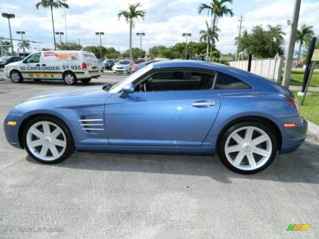 Aero Blue Pearlcoat 2005 Chrysler Crossfire Limited Coupe Exterior Photo #80782932
