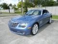 2005 Aero Blue Pearlcoat Chrysler Crossfire Limited Coupe  photo #7