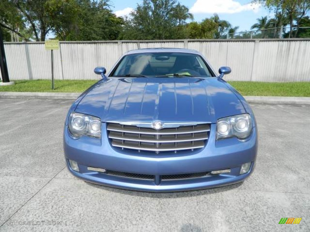 Aero Blue Pearlcoat 2005 Chrysler Crossfire Limited Coupe Exterior Photo #80782938