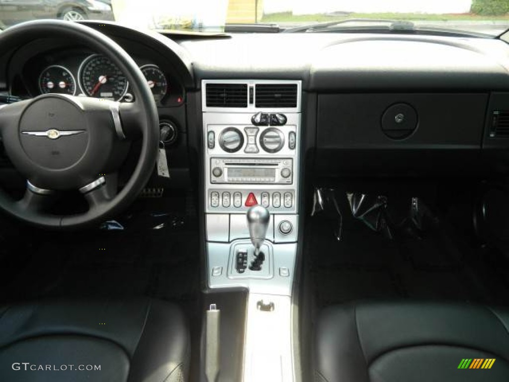 2005 Chrysler Crossfire Limited Coupe Controls Photo #80782944