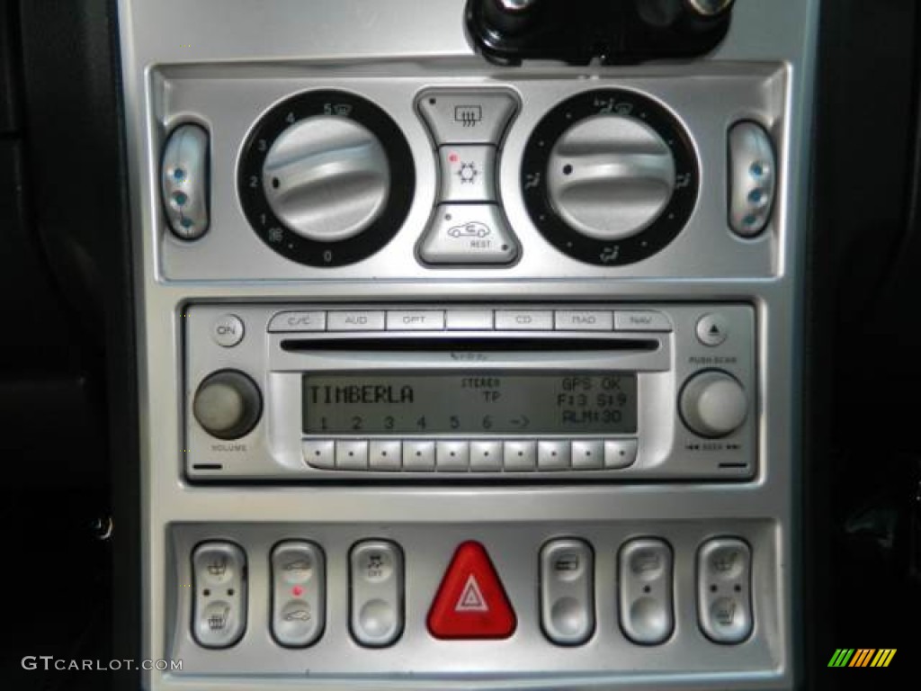 2005 Chrysler Crossfire Limited Coupe Controls Photo #80782959