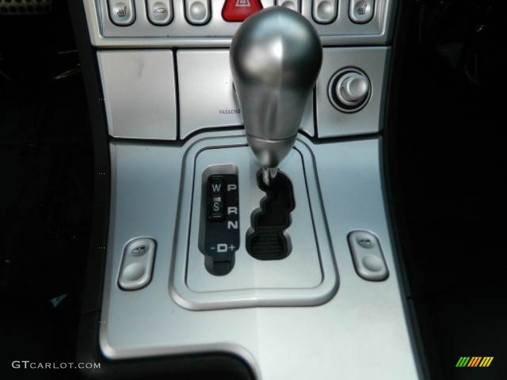 2005 Chrysler Crossfire Limited Coupe 5 Speed Automatic Transmission Photo #80782977