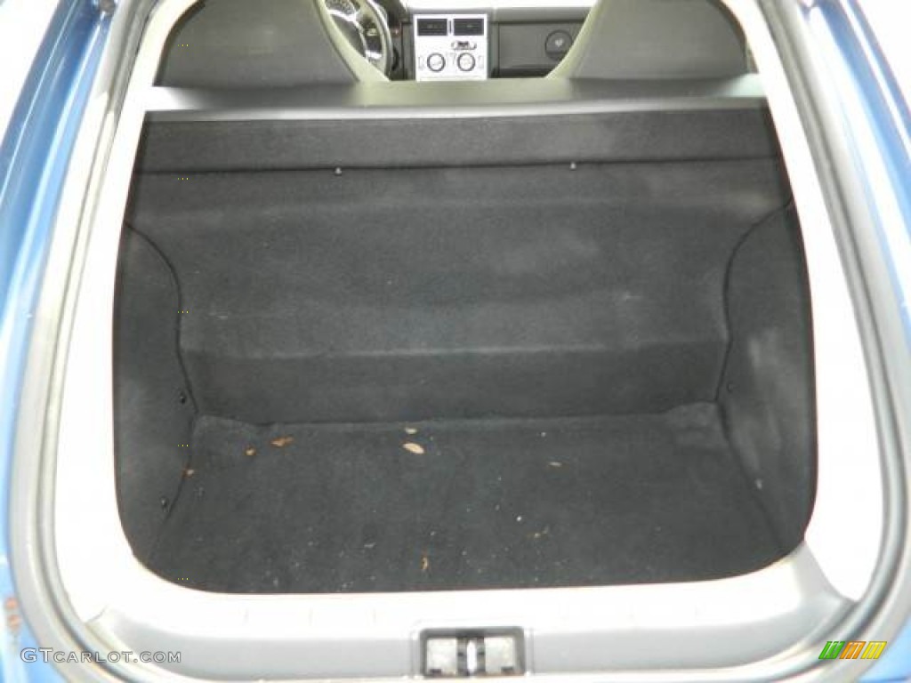 2005 Chrysler Crossfire Limited Coupe Trunk Photos