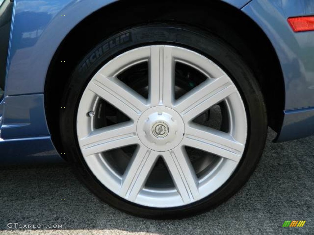 2005 Chrysler Crossfire Limited Coupe Wheel Photos