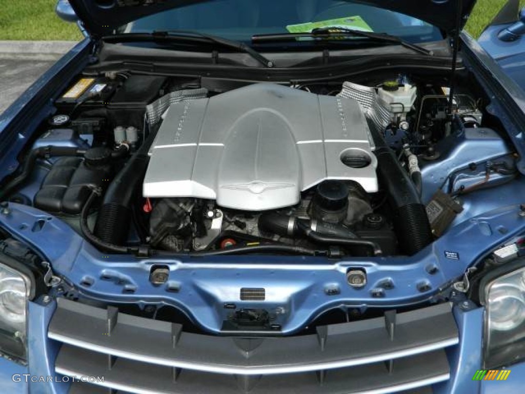 2005 Chrysler Crossfire Limited Coupe 3.2 Liter SOHC 18-Valve V6 Engine Photo #80783001
