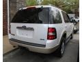 2010 White Platinum Tri-Coat Ford Explorer Eddie Bauer 4x4  photo #4