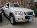 White Platinum Tri-Coat - Explorer Eddie Bauer 4x4 Photo No. 5