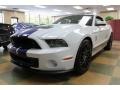 2014 Oxford White Ford Mustang Shelby GT500 Coupe  photo #1