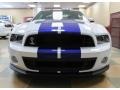 Oxford White 2014 Ford Mustang Shelby GT500 Coupe Exterior