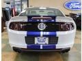 2014 Oxford White Ford Mustang Shelby GT500 Coupe  photo #4
