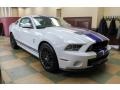 2014 Oxford White Ford Mustang Shelby GT500 Coupe  photo #6