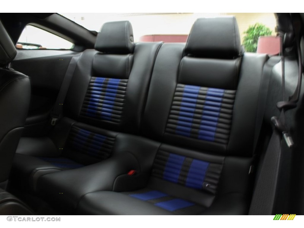 2014 Ford Mustang Shelby GT500 Coupe Rear Seat Photos