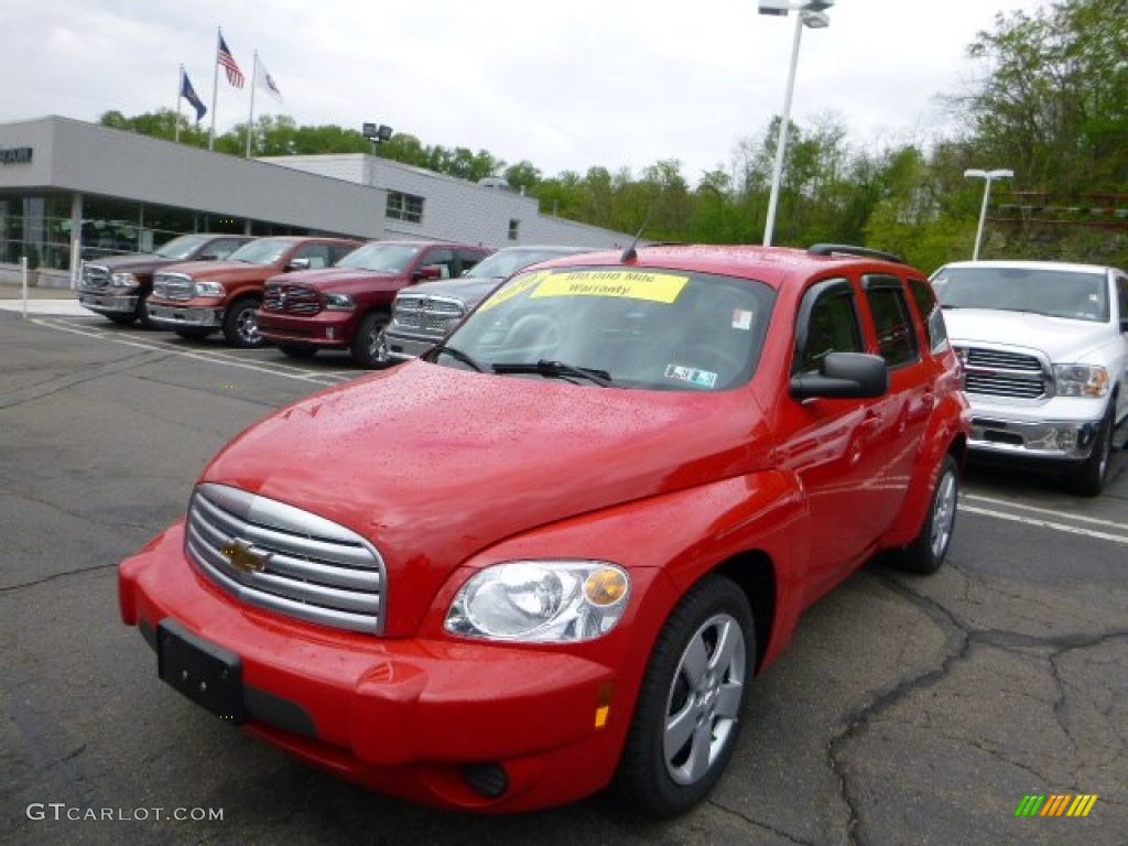 2010 HHR LS - Victory Red / Gray photo #1