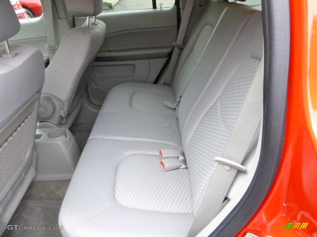 2010 Chevrolet HHR LS Rear Seat Photo #80783331