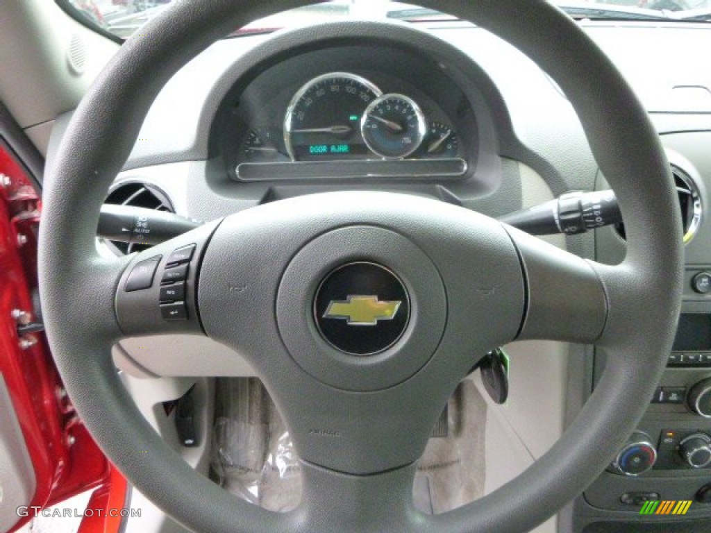 2010 Chevrolet HHR LS Gray Steering Wheel Photo #80783349