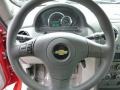 Gray 2010 Chevrolet HHR LS Steering Wheel
