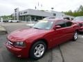 Inferno Red Crystal Pearl 2010 Dodge Charger SXT