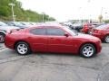 Inferno Red Crystal Pearl 2010 Dodge Charger SXT Exterior