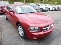 Inferno Red Crystal Pearl 2010 Dodge Charger SXT Exterior