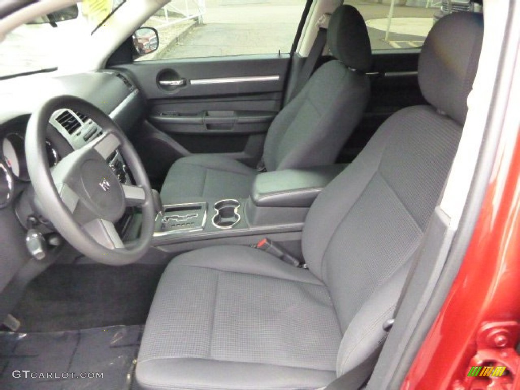 Dark Slate Gray Interior 2010 Dodge Charger SXT Photo #80783385