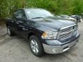 2013 Maximum Steel Metallic Ram 1500 Big Horn Quad Cab 4x4  photo #8