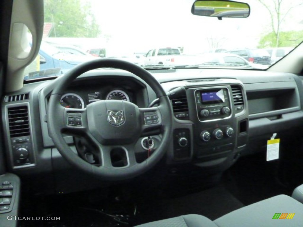 2013 1500 Express Quad Cab 4x4 - Copperhead Pearl / Black/Diesel Gray photo #10