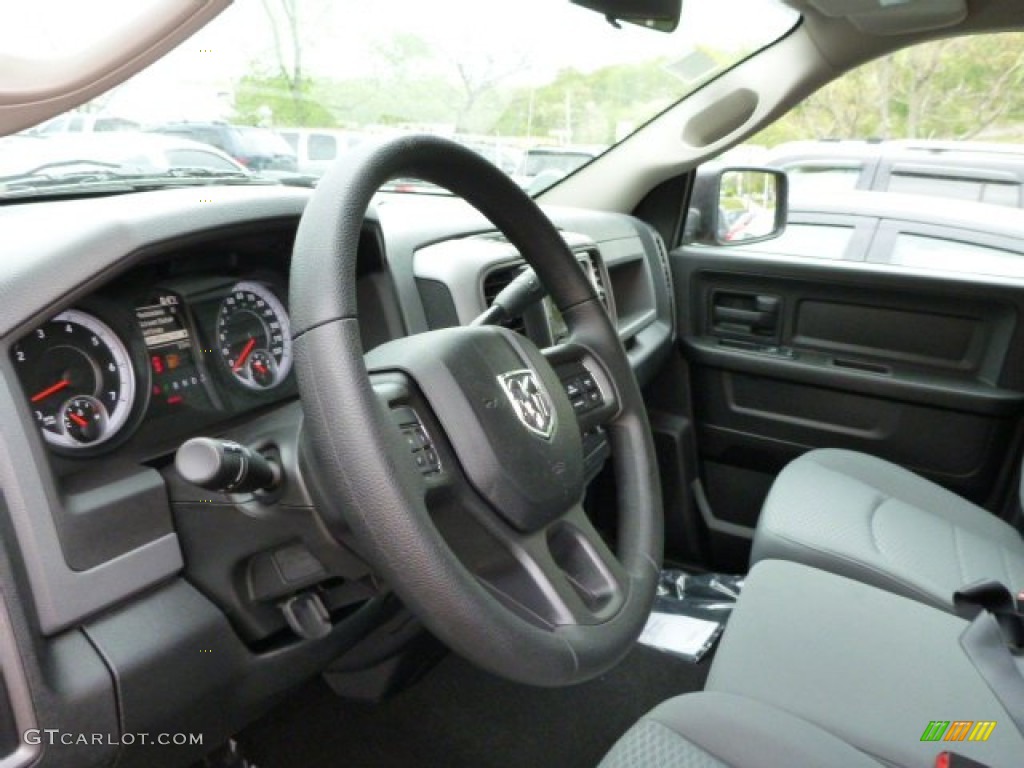 2013 1500 Express Quad Cab 4x4 - Copperhead Pearl / Black/Diesel Gray photo #13